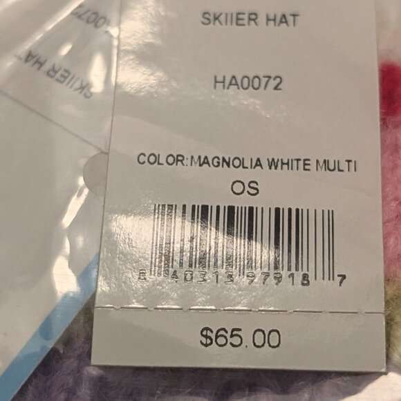 Drapre James Skiier Hat - Picture 4 of 6